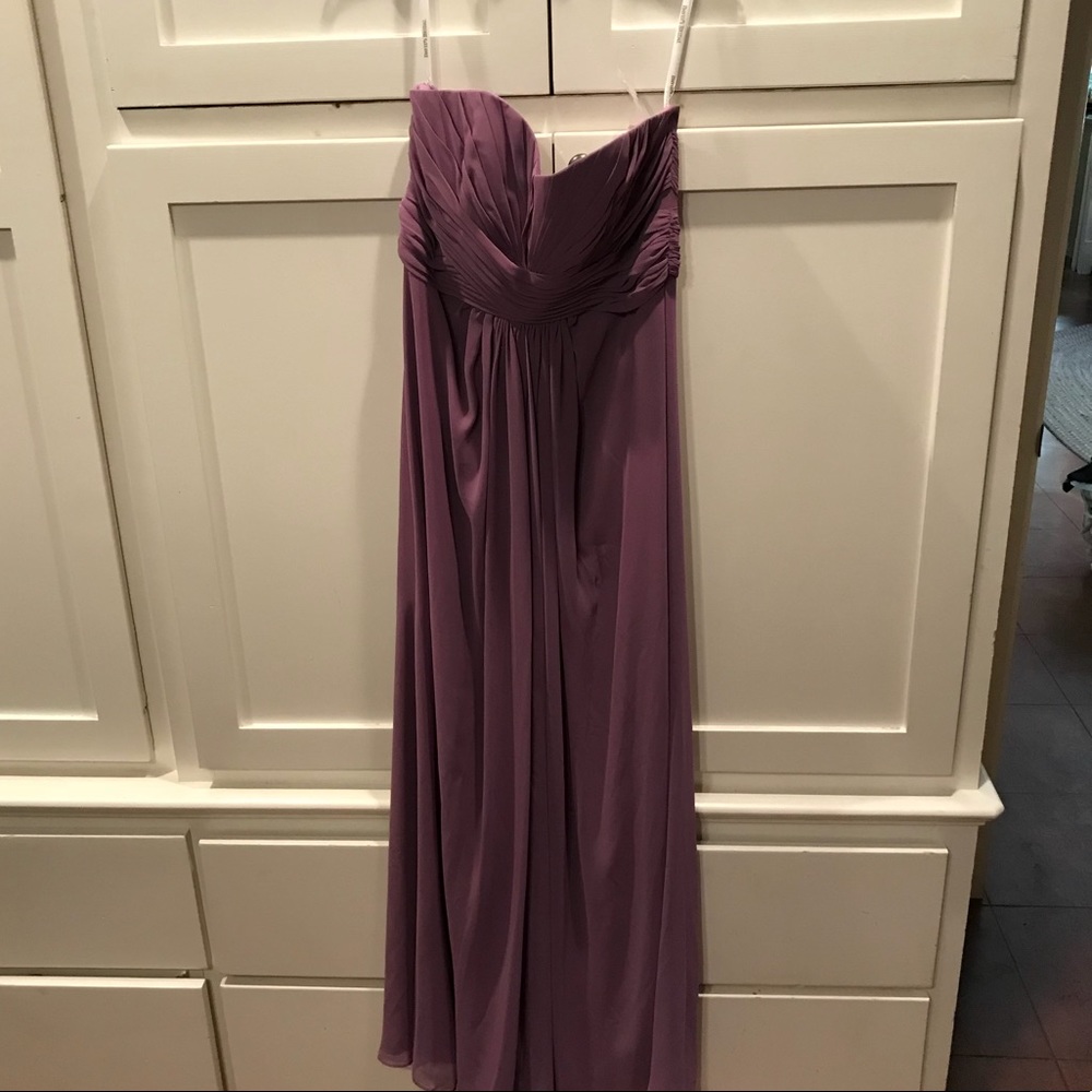 New David’s bridal bridesmaid dress